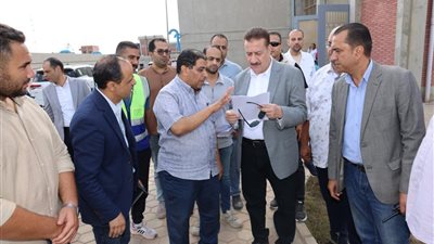 محافظ المنوفية يفتتح محطة رفع صرف صحي كفر شبرا بلولة بـ32 مليون جنيه