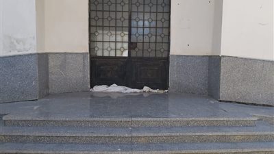 بعد شكاوى الأهالي من عدم وجود طبيب.. رئيس مركز السلوم يزور الوحدة الصحية بـ أبوزريبة