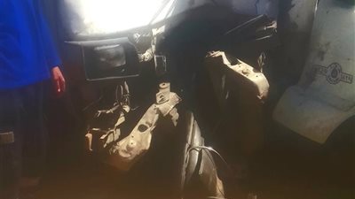 إصابة 11 مدرسا في تصادم ميكروباص وتروسيكل على طريق جرجا – البلينا بسوهاج