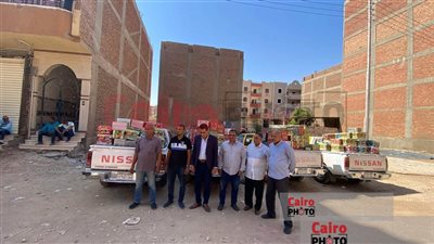 تموين الأقصر: ضبط 1000 كرتونة مقرمشات مجهولة المصدر قبل البيع بالأسواق