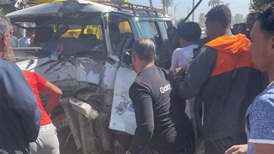 وفاة أحد مصابي حادث طريق جرجا البلينا في سوهاج