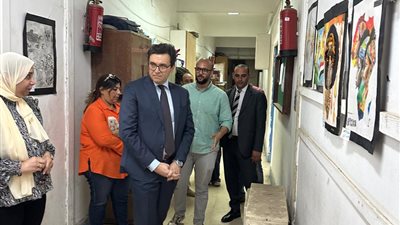 وزير الثقافة يتفقد مركزي القومي للطفل والسينما لمتابعة مستوى الخدمات المقدمة للجمهور