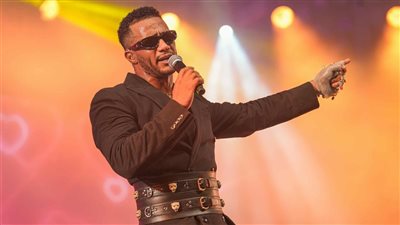 بحضور كامل العدد.. لقطات من حفل محمد رمضان في دبي 