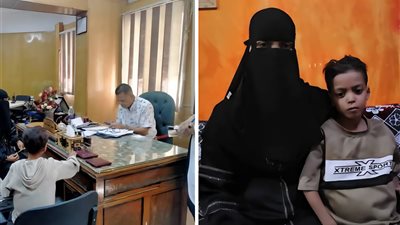 بعد استغاثة والدته عبر القاهرة 24.. تضامن قنا تلتقي الصغير علي وتقرر صرف 2000 جنيه لـ6 أشهر وفحص فتح حساب لعملية زراعة القلب 