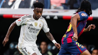 نتيجة مباراة ريال مدريد وبرشلونة في كلاسيكو الدوري الإسباني.. الميرنجي يفوز 2-1 وينفرد بصدارة الليجا