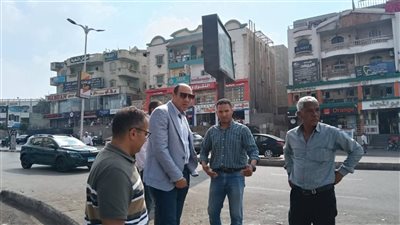 رئيس جهاز العبور الجديدة يتفقد المشروعات السكنية والخدمية لمتابعة معدلات التنفيذ وجودة الأعمال