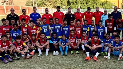 بدء المرحلة الثانية لاختبارات مشروع تنمية المواهب FIFA TDS بالتعاون بين الاتحادين الدولي والمصري