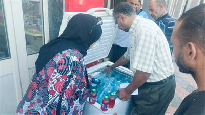 تحرير 50 محضرًا تموينيًا وضبط دقيق مدعم قبل بيعه في السوق السوداء ببني سويف