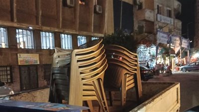 إزالة 85 حالة إشغال ومراجعة أعمال الإضاءة بحي وسط في الإسكندرية