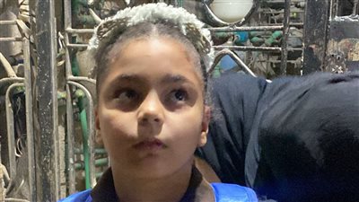 العثور على طفلة تائهة بمحيط مسرح جريمة فيصل