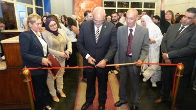 التنسيق الحضاري يفتتح معرض أعمال مشروعات طلبة كليات العمارة والتخطيط العمراني