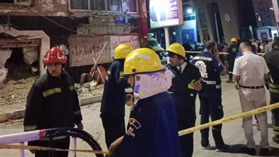 صادر ضده قرار هدم جزئي.. محافظ الإسكندرية يتابع تداعيات انهيار منزل شرق المدينة