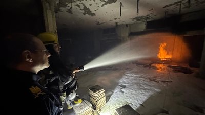 السيطرة على حريق شقة سكنية دون إصابات بالمحلة الكبرى