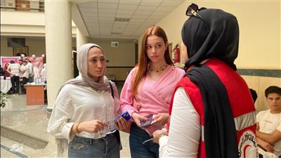 جدد طاقتك.. الهلال الأحمر يُطلق حملة «ريد ويك» بالجامعات لرفع الوعي الطلابي بأهمية السلامة النفسية