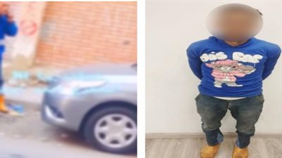 القبض على المتهم بارتكاب أفعال منافية للآداب أمام إحدى السيدات بالإسكندرية