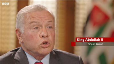 العاهل الأردني يعلن عدم إرسال قوات أردنية إلى غزة
