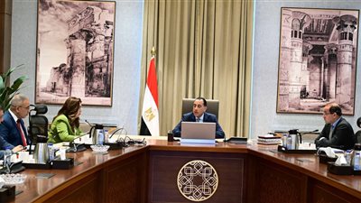 رئيس الوزراء يتابع عددا من الملفات المشتركة بين التنمية المحلية والمالية