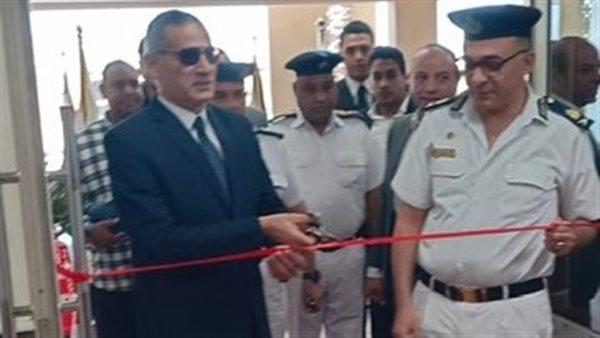 مدير أمن الأقصر يفتتح
