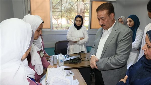 جولة محافظ المنوفية