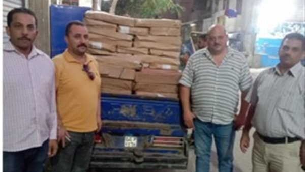 جانب من المضبوطات