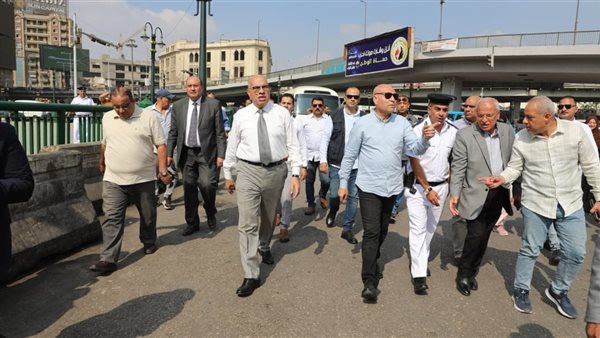 جانب من جولة المحافظ