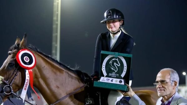 الفارسة لارا السكاكيني