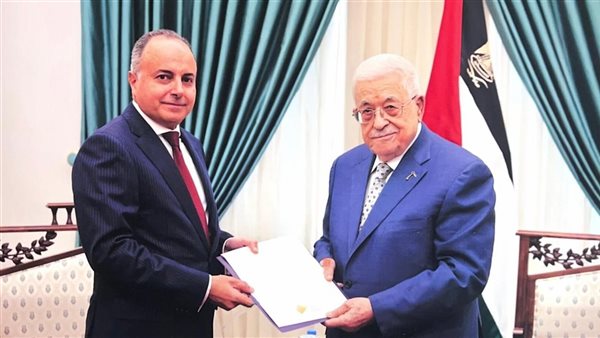 الرئيس الفلسطيني