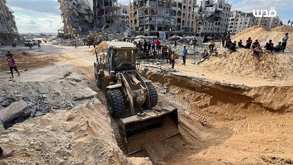 آليات للبحث عن الرهائن