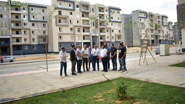 جانب من الجولة التفقدية