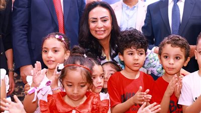 وزيرة التضامن تفتتح المجمع الشامل لخدمات الإعاقة بالجيزة | صور