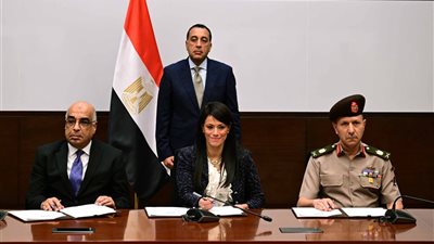 رئيس الوزراء يشهد توقيع بروتوكول تعاون ثلاثي بشأن تجهيزات البنية الفنية بمدينة العدالة الذكية