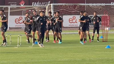 الأهلي يختتم تدريباته الجماعية استعدادًا لمواجهة سيراميكا كليوباترا في السوبر 