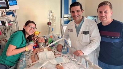 جراح لبناني ينقذ صغيرًا بعد انفصال رأسه عن عموده الفقري في شيكاغو