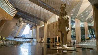 تعرف على محتويات المتحف المصري الكبير.. يضم أكثر من 100 ألف قطعة أثرية