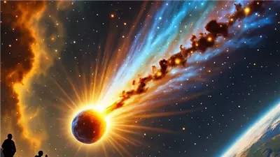 عالم من هارفارد يثير الجدل.. هل يكون الجسم 3I/ATLAS مركبة فضائية من حضارة أخرى؟ 