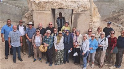 بعد سنوات من الإغلاق.. إعادة فتح المقبرة المرمرية بالإسكندرية أمام الزائرين | صور 