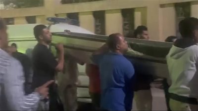 دموع وحزن في بهتيم.. تشييع جنازة الصغير سليم ضحية غرق البلاعة في شبرا الخيمة