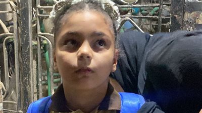 بعد ساعات من الضياع.. القاهرة 24 ينجح في إعادة أسيل الصغيرة التائهة في فيصل إلى والدتها