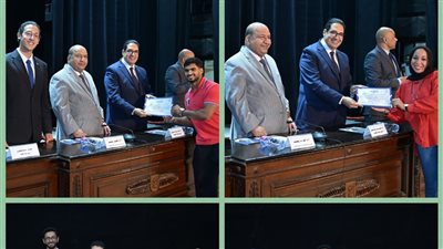 خصص لهم جوائز مالية.. رئيس جامعة القاهرة يشهد احتفالية تكريم الطلاب المتميزين في الأنشطة الجامعية 