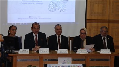 عميد معهد الصحة بالإسكندرية يحذر من مقاومة المضادات الحيوية