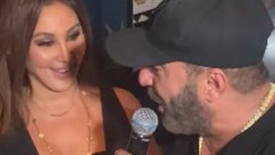 طول عمري بخاف من الحب.. أحمد السقا يُغني لـ أم كلثوم في عيد ميلاد إليسا