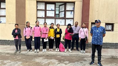 محافظ الجيزة: بدء تخصيص فقرة يومية بالإذاعة المدرسية للتعريف بالمتحف المصري الكبير 