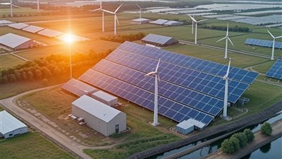 تعاون بين الكهرباء وقطاع الأعمال للتوسع في استخدام الطاقات المتجددة بالمصانع