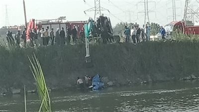 انقلاب سيارة ملاكي بطريق بنها– بلتان بالقليوبية دون إصابات