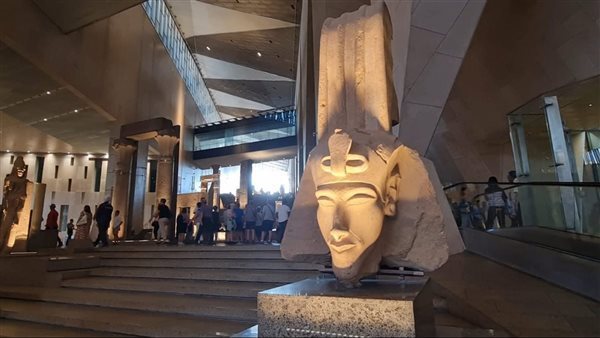 المتحف المصري الكبير