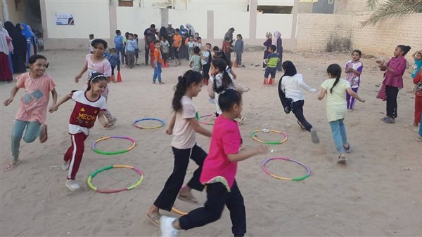 قوافل رياضية بأحياء