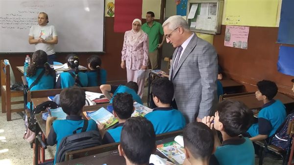 جانب من الزيارة 