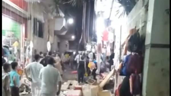 سيدة تستغيث بعد تعرضها