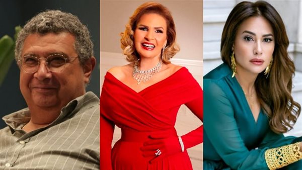 يسرا وهند صبري وماجد