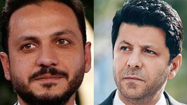 إياد نصار وبيتر ميمي